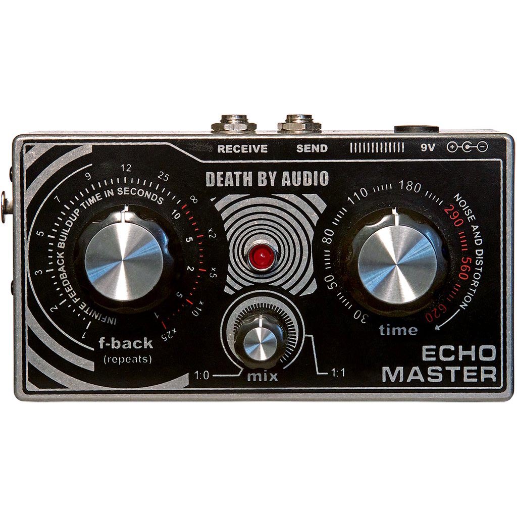 DEATH BY AUDIOECHO MASTER新品 ボーカル用エコー デスバイオーディオ エコーマスター Delay Effector,エフェクター