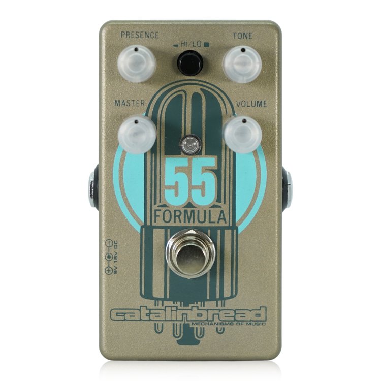 【日本限定ブルーカラー】Catalinbread Formula No.55 Blu新品 オーバードライブ [カタリンブレッド][フォーミュラ][OverDrive][Effector,エフェクター]