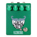 Fuzzrocious Pedals Grey Stache 新品[ファズ