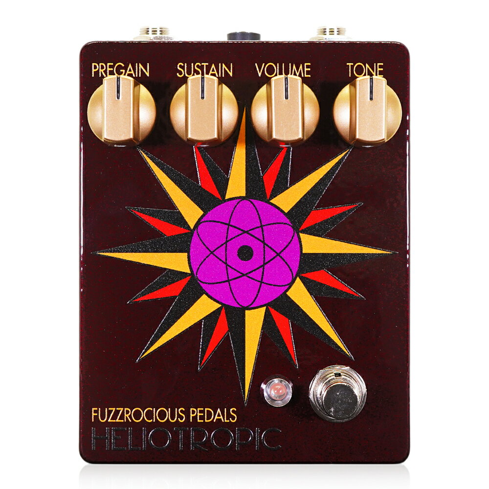 Fuzzrocious Pedals Heliotropic 新品[ファズ