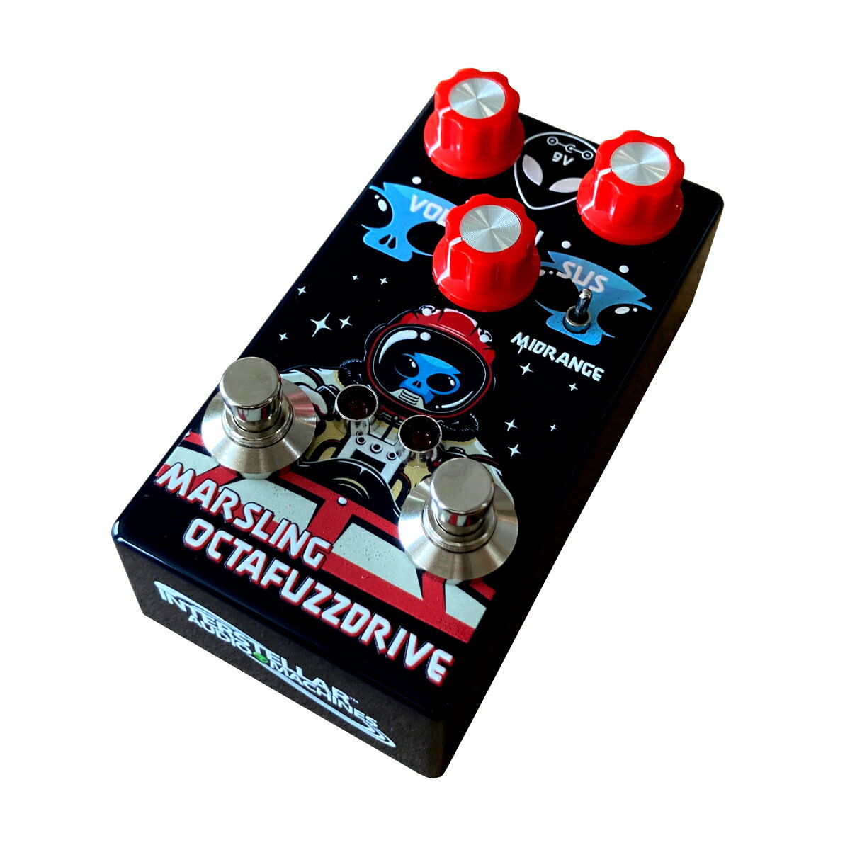 Interstellar Audio Machines Marsling Octafuzzdrive 新品 オクターブファズ