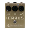 Caroline Guitar Company ICARUS V2新品 バッファ/ブースター/オーバードライブ キャロラインギターカンパニー イカロス Overdrive Effector,エフェクター