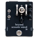 beyond tube pedals Beyond Acoustic Wired 2S新品 真空管エレアコ プリアンプ／DIボックス ビヨンドチューブペダルズ アコースティックワイアード エフェクター