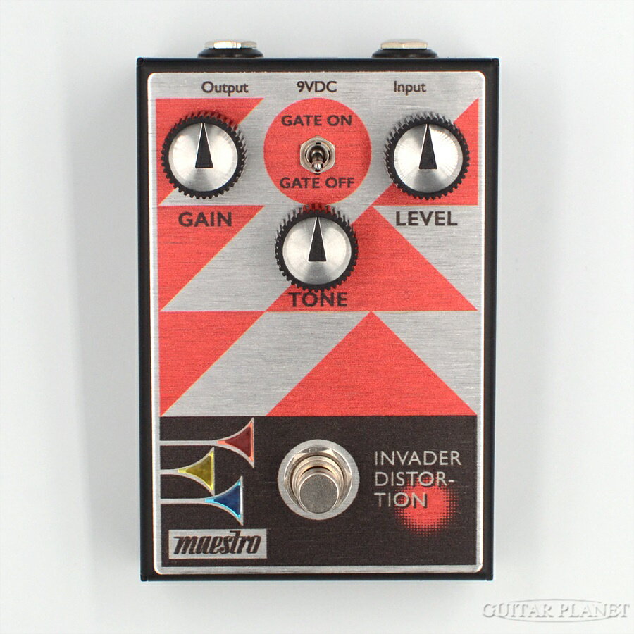 Rakuten - Maestro INVADER DISTORTION新品 ディストーション[マエストロ][インベーダー][Effector,エフェクター]
