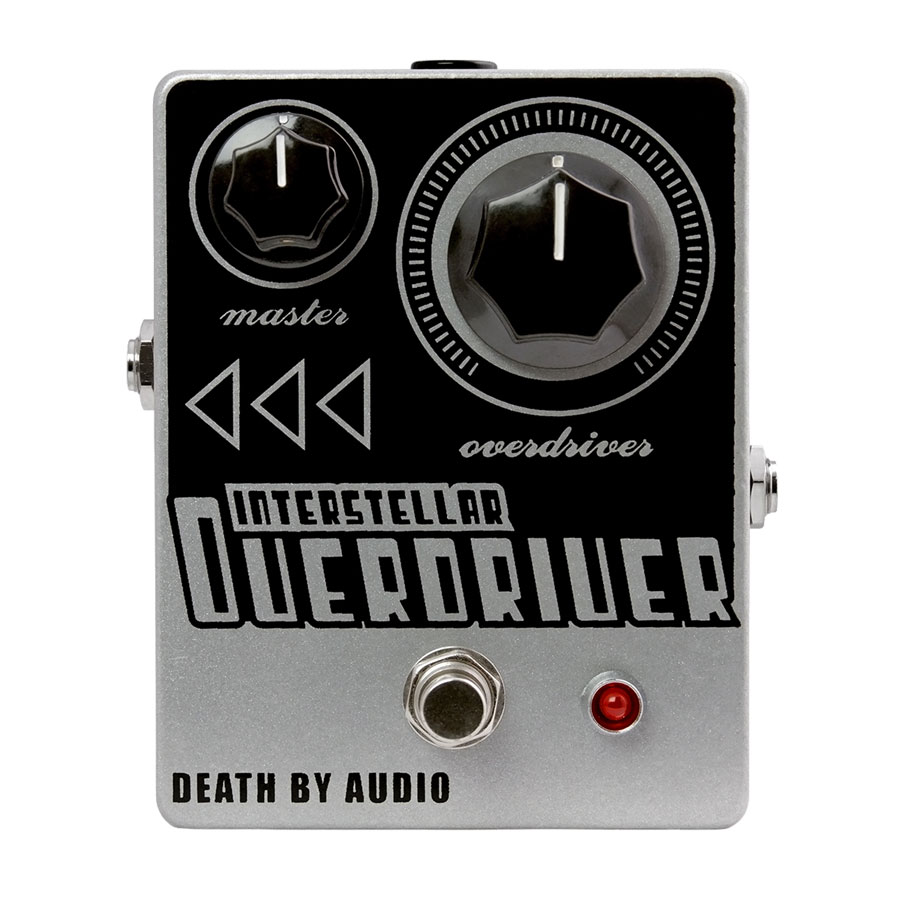 DEATH BY AUDIO INTERSTELLAR OVERDRIVER新品 オーバードライブ [デスバイオーディオ][インターステラーオーバードライバー][Effector,エフェクター]