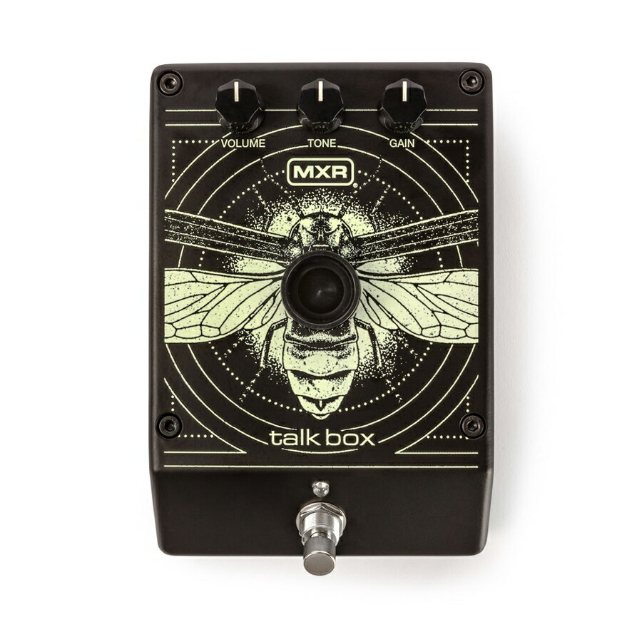 MXR JC222FFR MXR Jerry Cantrell Firefly Talk Box新品 トーキングモジュレーター[ジェリーカントレル][Effector,エフェクター]