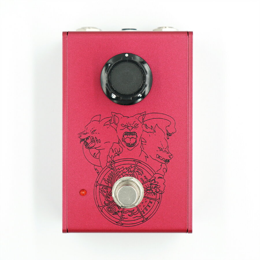 Organic Sounds Organic Booster Kerberos 新品 ファズ[オーガニックサウンド][オーガニックブースター][ケルベロス][Fuzz][Effector,エフェクター]のサムネイル