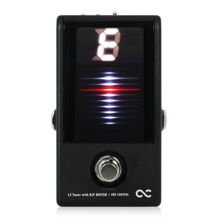 One Control LX Tuner with BJF BUFFER新品 バッファー/チューナー[ワンコントロール][Pedal Tuner,ペダルチューナー]