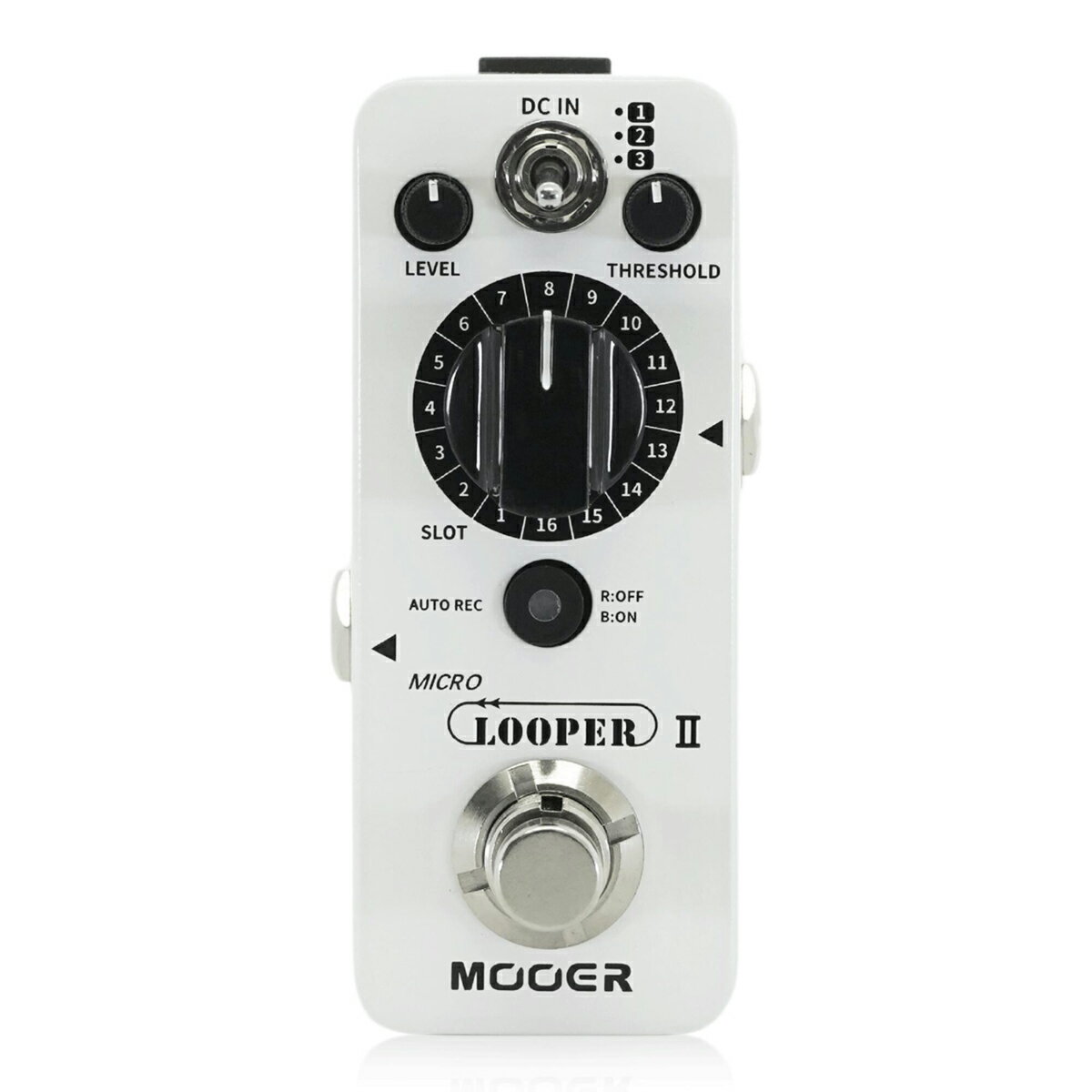 MOOER Micro Looper II 新品 サンプリングルーパー[ムーア][マイクロルーパー2][Effector,エフェクター]