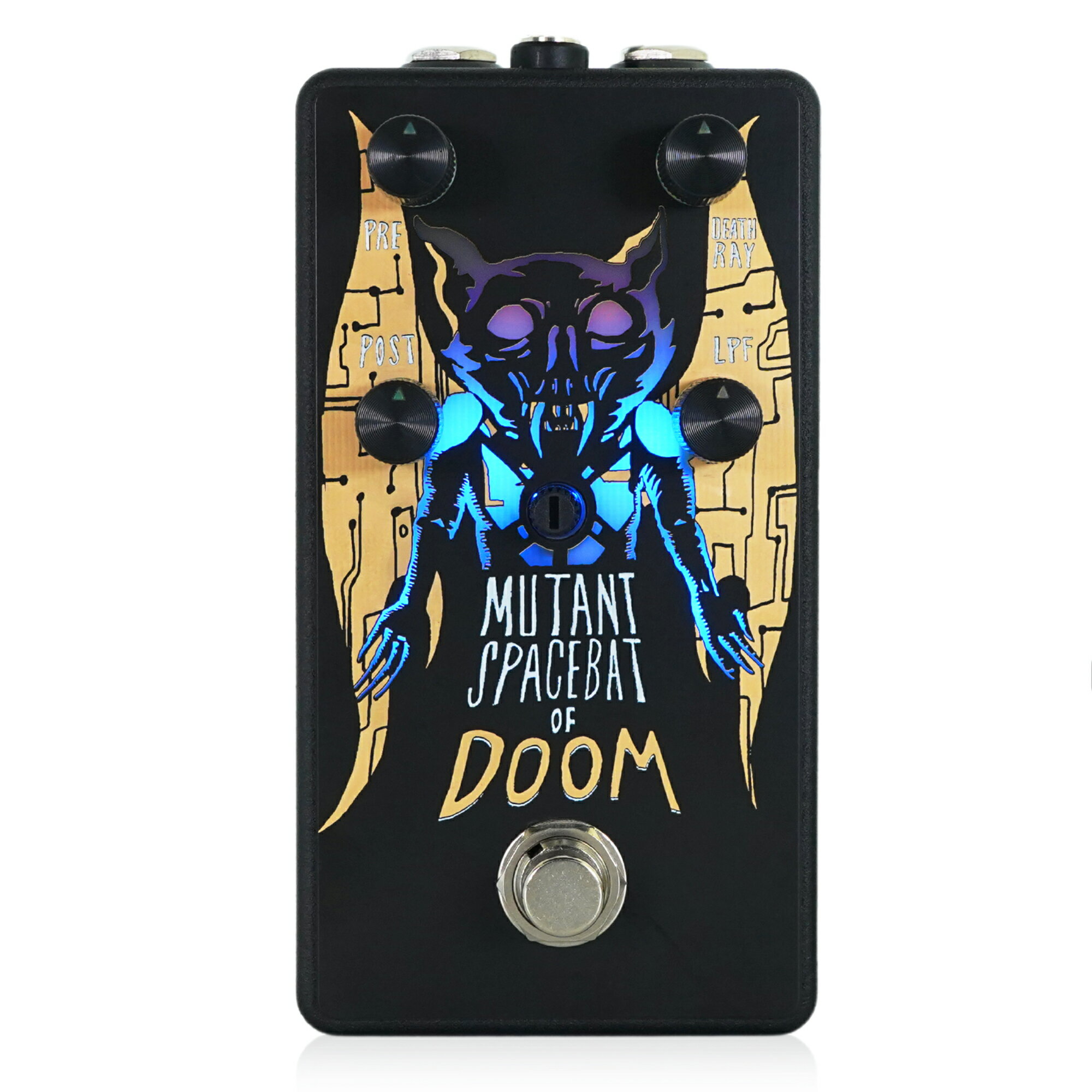 Booster - Lightning Wave Mutant Spacebat of Doom 新品 オーバードライブ/ファズ[ライトニングウェーブ][Overdrive][Fuzz][Effector,エフェクター]