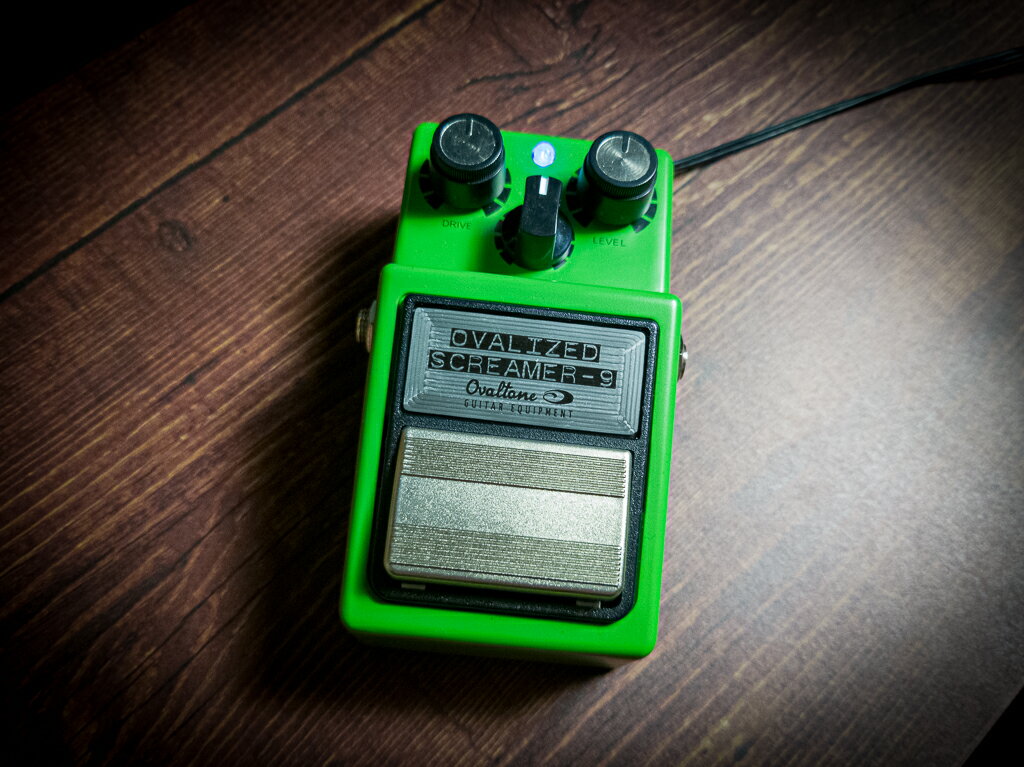 Ovaltone OVALIZED SCREAMER-9 新品 オーバードライブ