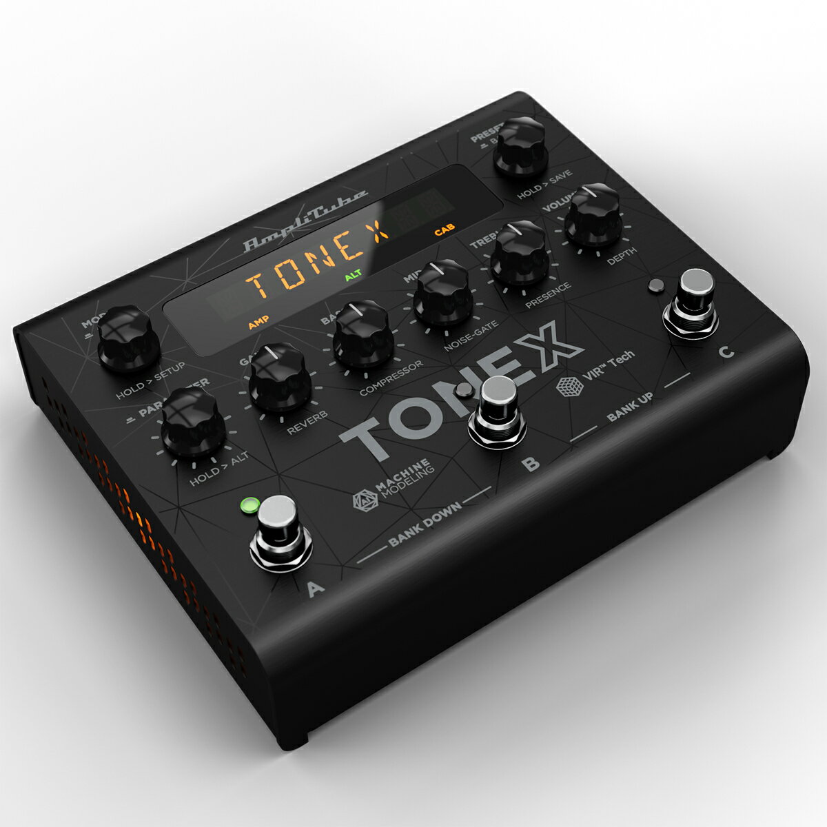 IK Multimedia TONEX Pedal 新品 [トーンエックス ペダル][Effector,マルチエフェクター]