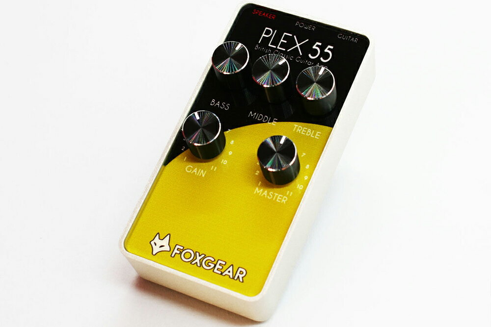 FOXGEAR PLEX 55新品 プレキシサウンド[フォックスギア][Preamp][Effector,エフェクター]