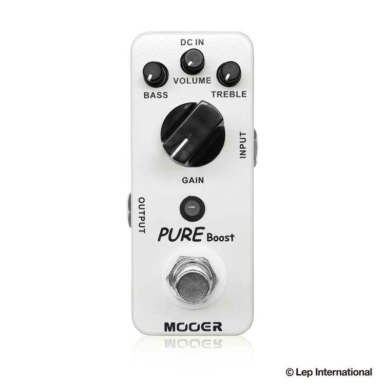 MOOER Pure Boost 新品 ブースター ムーア ピュアブースト Effector,エフェクター