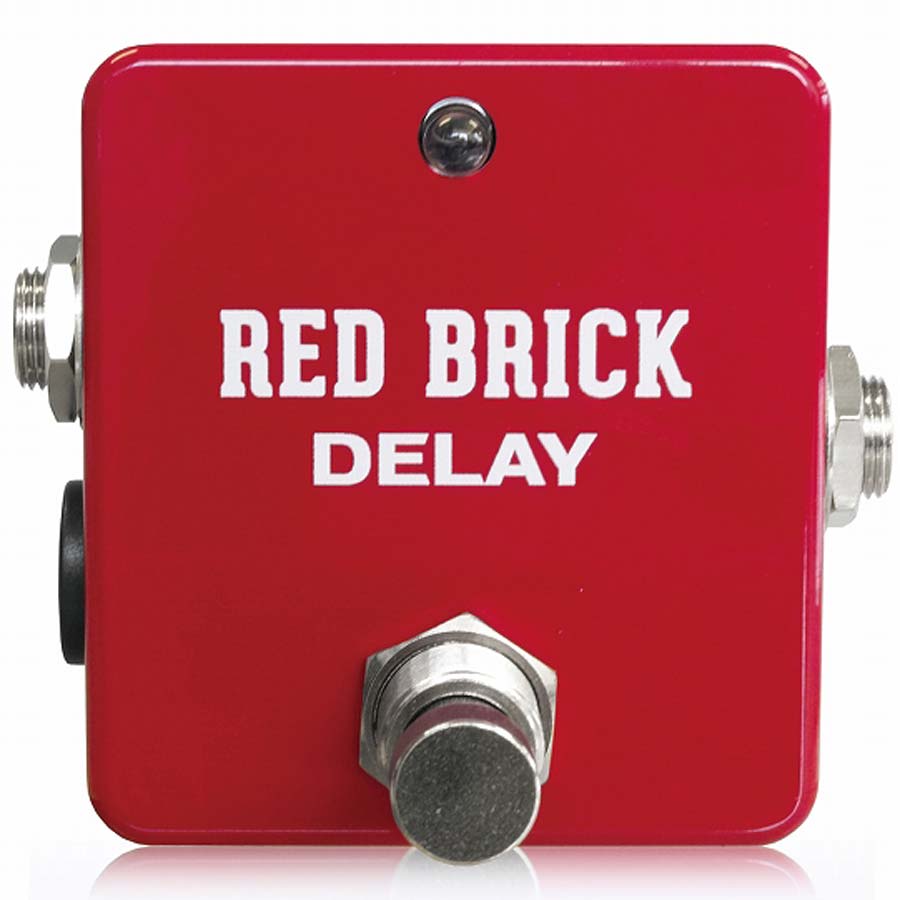 Henretta Engineering Red Brick Delay 新品 ディレイ[ヘンレッタエンジニアリング][レッドブリックディレイ][Effector,エフェクター]