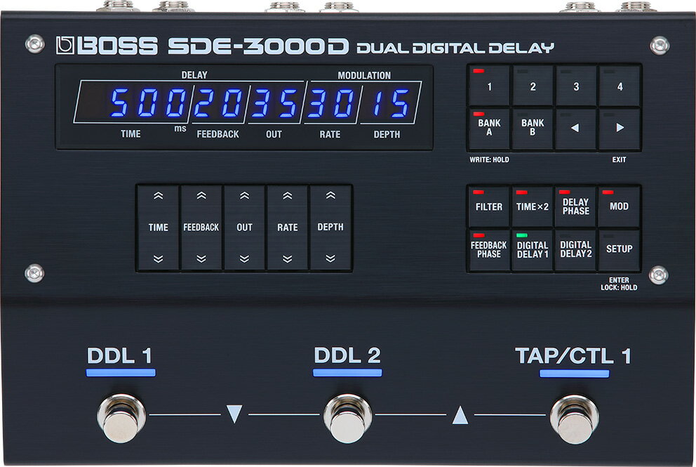 BOSS SDE-3000D 新品 ステレオデジタルディレイ[ボス][Delay][エフェクター][SDE3000D]