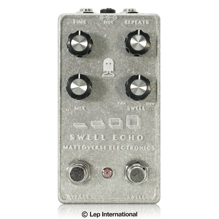 Mattoverse Electronics Swell EchoClear Acrylic Faceplate新品 ディレイ[マットバースエレクトロニクス][スウェルエコー][Delay,ディレイ][Effector,エフェクター]