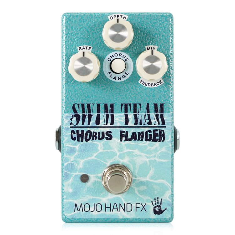 Mojo Hand Fx Swim Team新品 コーラス/フランジャー