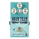 Mojo Hand Fx Swim Team新品 コーラス/フランジャー モジョハンドエフェクツ Chorus,Flanger Effector,エフェクター