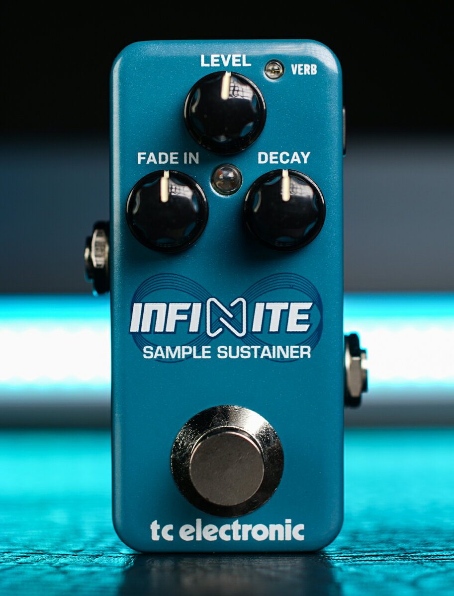 t.c.electronic INFINITE MINI SAMPLE SUSTAINER 新品 サステインペダル[tcエレクトロニック][Effector,エフェクター]