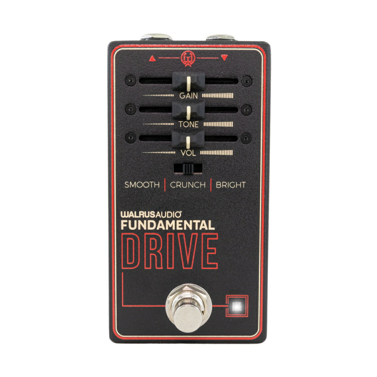 Walrus Audio Fundamental Series Fundamental Drive 新品 オーバードライブ[ウォルラスオーディオ][ファンダメンタル][Effector,エフェクター]