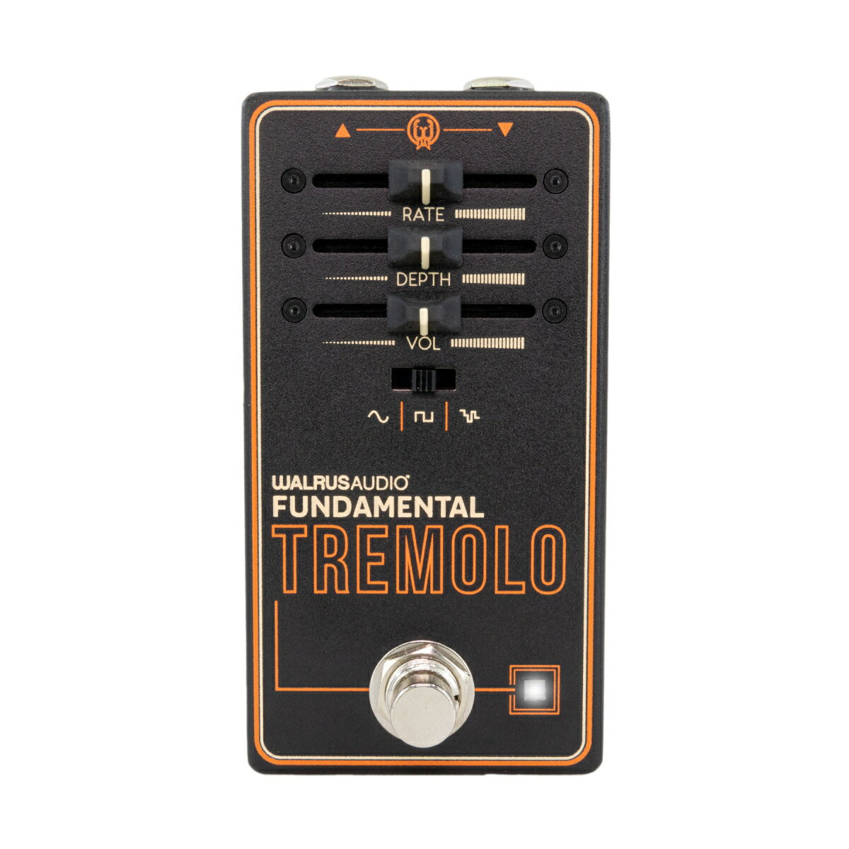 Flanging - Walrus Audio Fundamental Series Fundamental Tremolo 新品 トレモロ[ウォルラスオーディオ][ファンダメンタル][Effector,エフェクター]