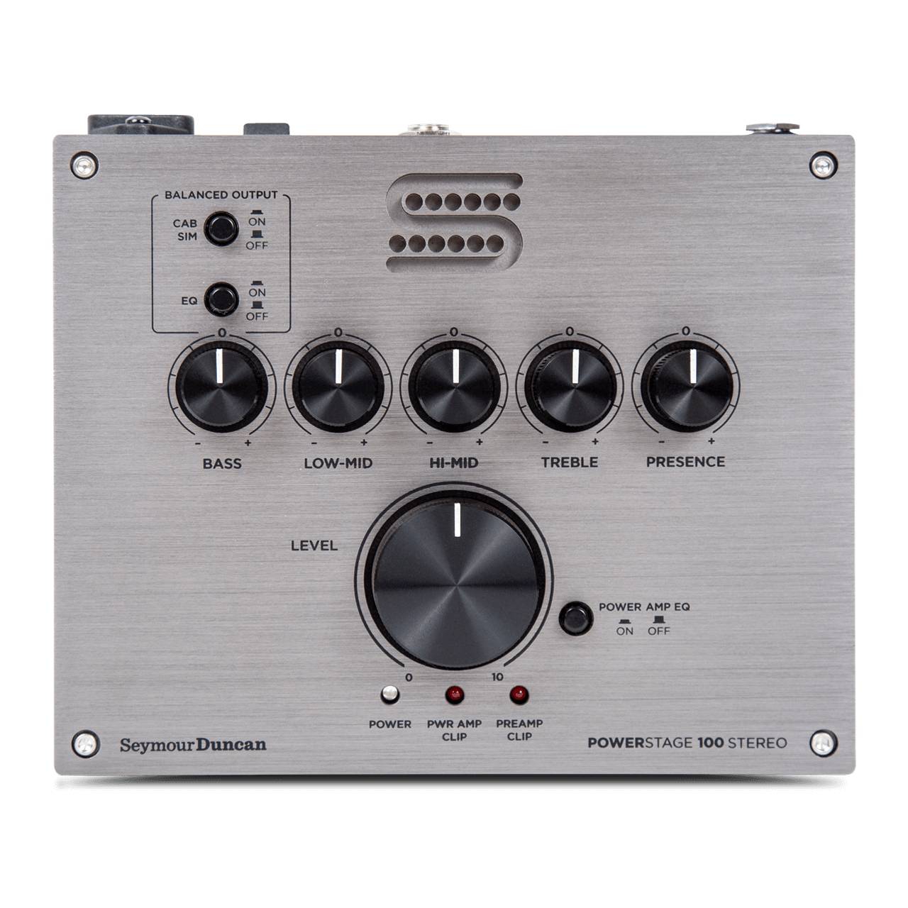 Seymour Duncan POWERSTAGE 100 STEREO 新品 パワーアンプ セイモアダンカン パワーステージ Power Amplifier Effector,エフェクター