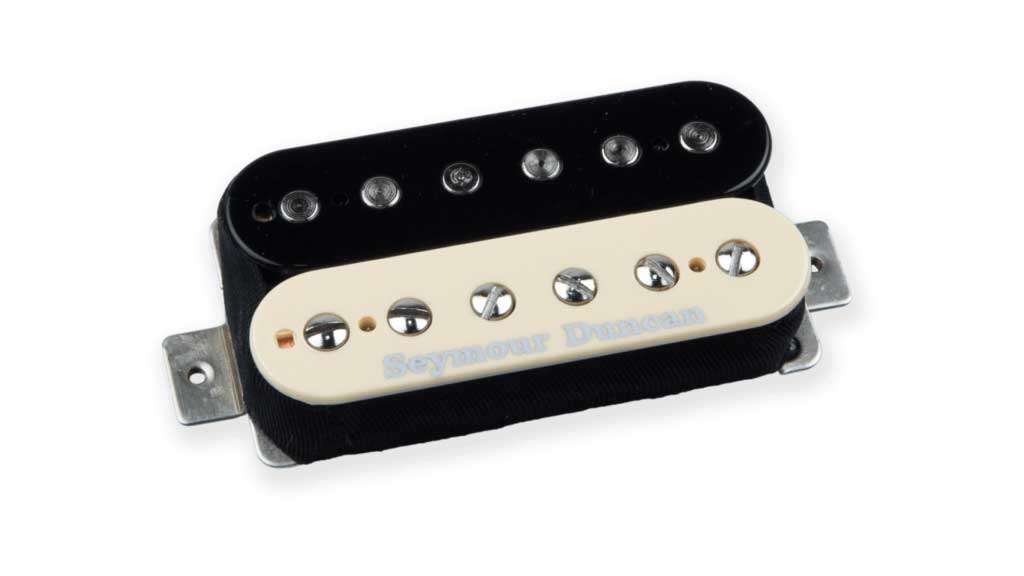 【納期3-4ヶ月】Seymour Duncan SH-4 JB Model -Reverse Zebra- 新品 ブリッジ用ピックアップ[セイモアダンカン][Humbucker,ハムバッカー][SH4][Bridge][Pickup]