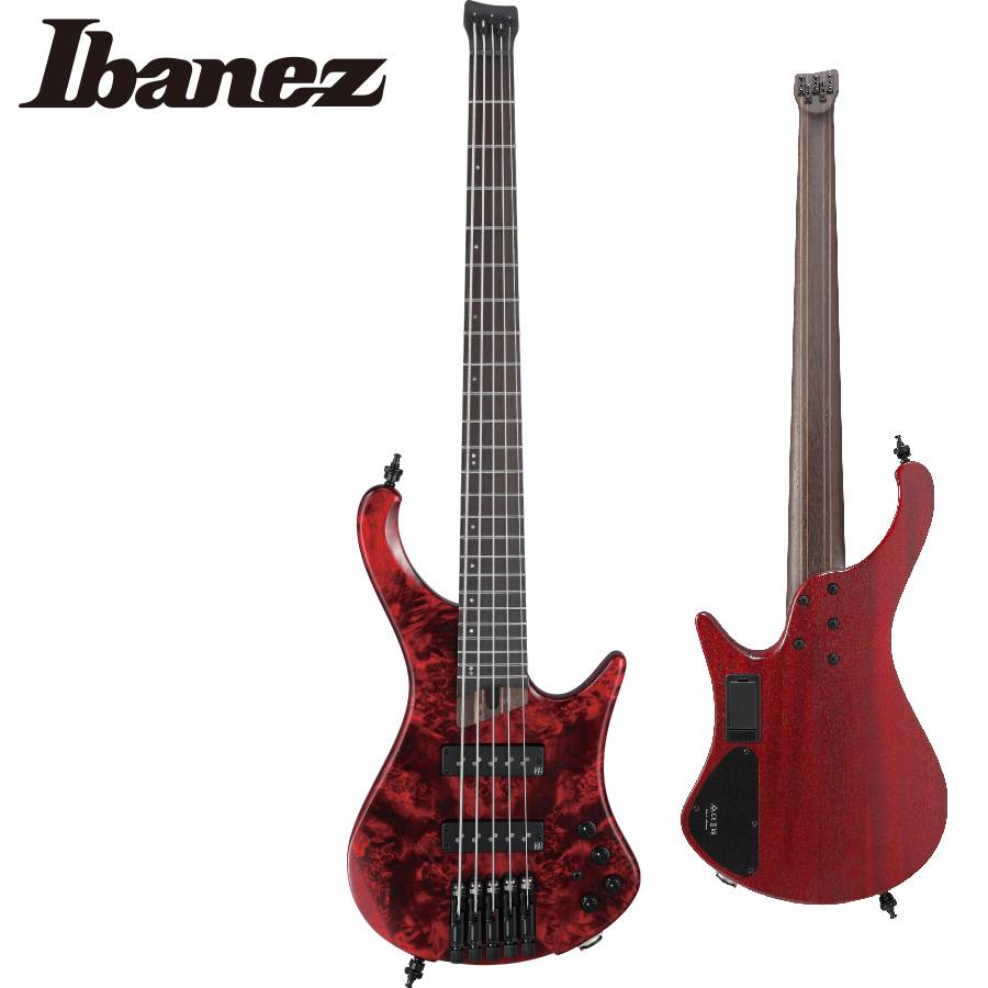 Ibanez EHB1505 -SWL (Stained Wine Red Low Gloss)- 新品[アイバニーズ][Headless,ヘッドレス][レッド,赤][Electric…