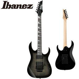 Ibanez GRG320FA -TKS (Transparent Black Sunburst)- 新品[アイバニーズ][ブラック,黒][Electric Guitar,エレキギター]