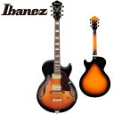 Ibanez Artcore Expressionist AG75G -BS (Brown Sunburst)- 新品 アイバニーズ フルアコ ブラウンサンバースト Electric Guitar,エレキギター