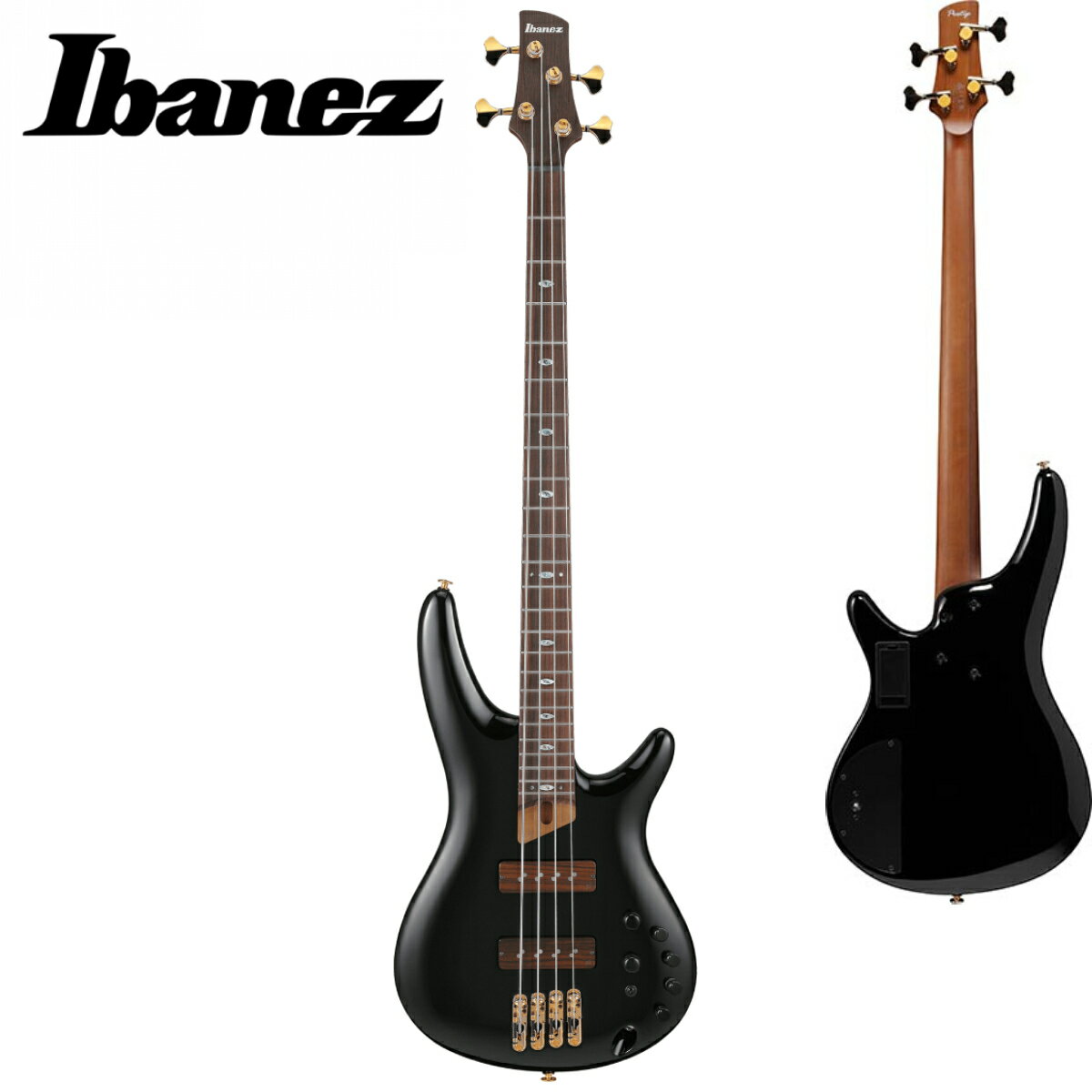 Ibanez / SR3500 -BK-(Black) / 新品[アイバニーズ][Active Bass,アクティブベース][Black,ブラック,黒色][Electric Bass,エレキベース]
