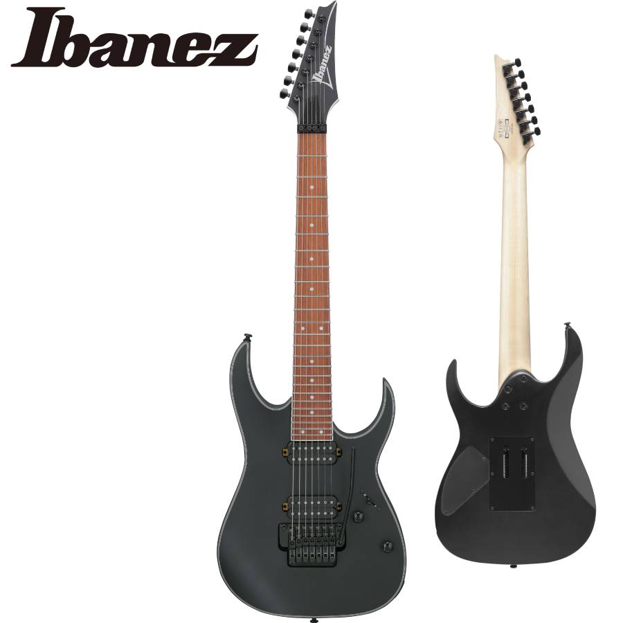 Ibanez RG7420EX -BKF (Black Flat)- 新品[アイバニーズ][黒,ブラック][7strings,7弦][Electric Guitar,エレキギター]