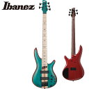 Ibanez SR1425B- CGL(Caribbean Green Low Gloss)- 新品 アイバニーズ グリーン,緑 5strings,5弦 Electric Bass,エレキベース