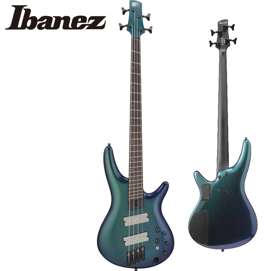 Ibanez SRMS720 -BCM (Blue Chameleon)- 新品[アイバニーズ][ブルー,青][Electric Bass,エレキベース]