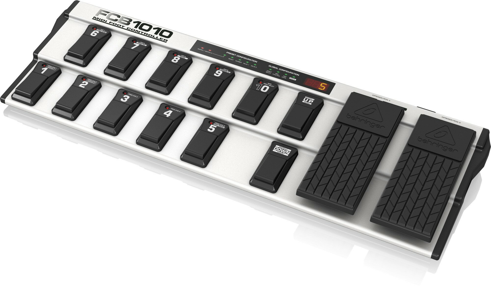 BEHRINGER FCB1010 新品 MIDIフットコントローラー[ベリンガー][MIDI Controller]