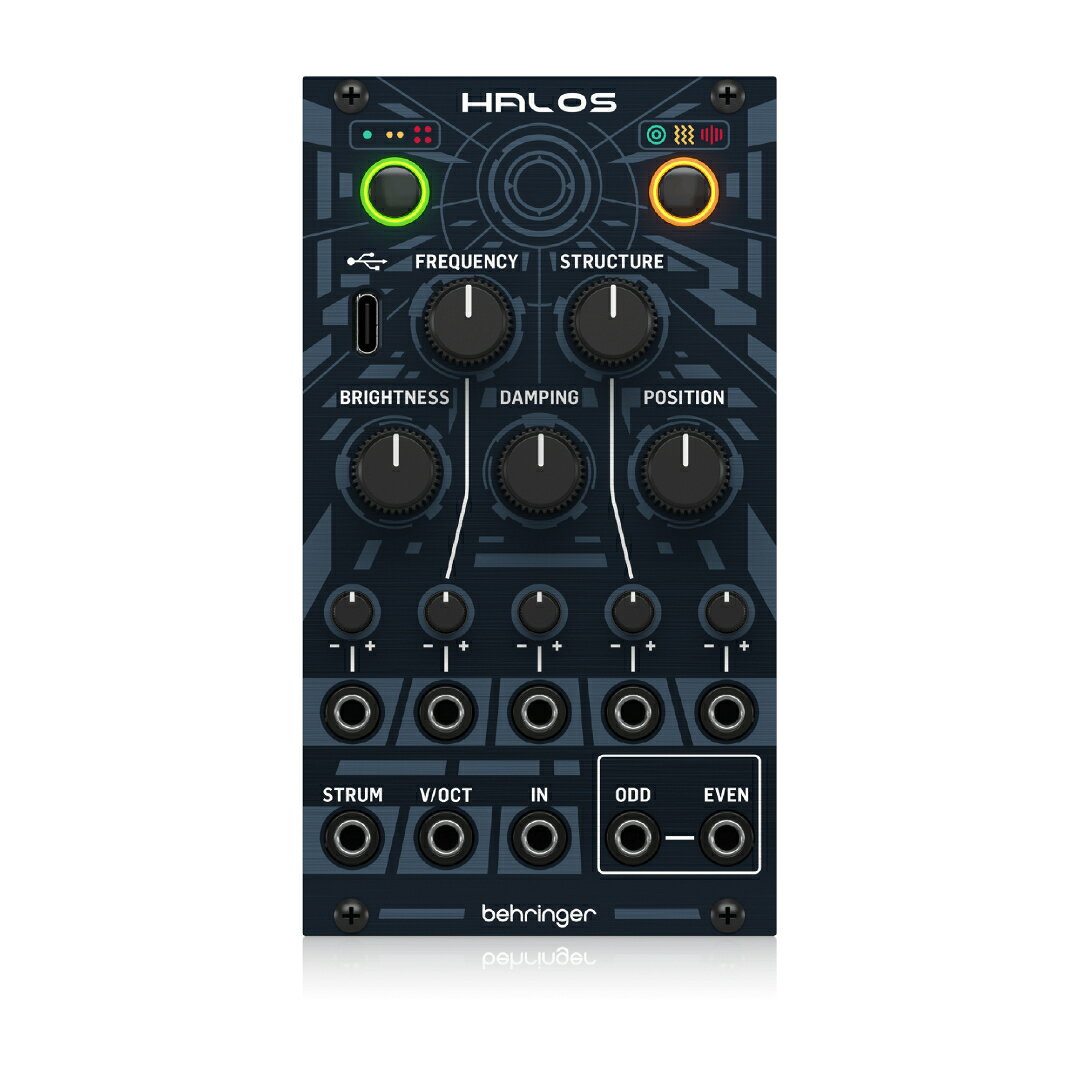 BEHRINGER / HALOS リゾネーター 新品[ベリンガー][ハロス][モジュラー,リゾネーター][Effector,エフェクター][ユーロラック対応]