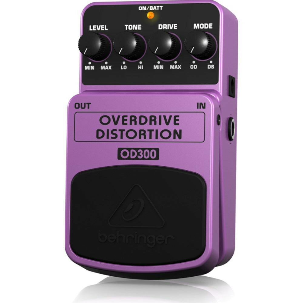 BEHRINGER OD300 OVERDRIVE/DISTORTION 新品[ベリンガー][オーバードライブ][ディストーション][Effector,エフェクター]のサムネイル
