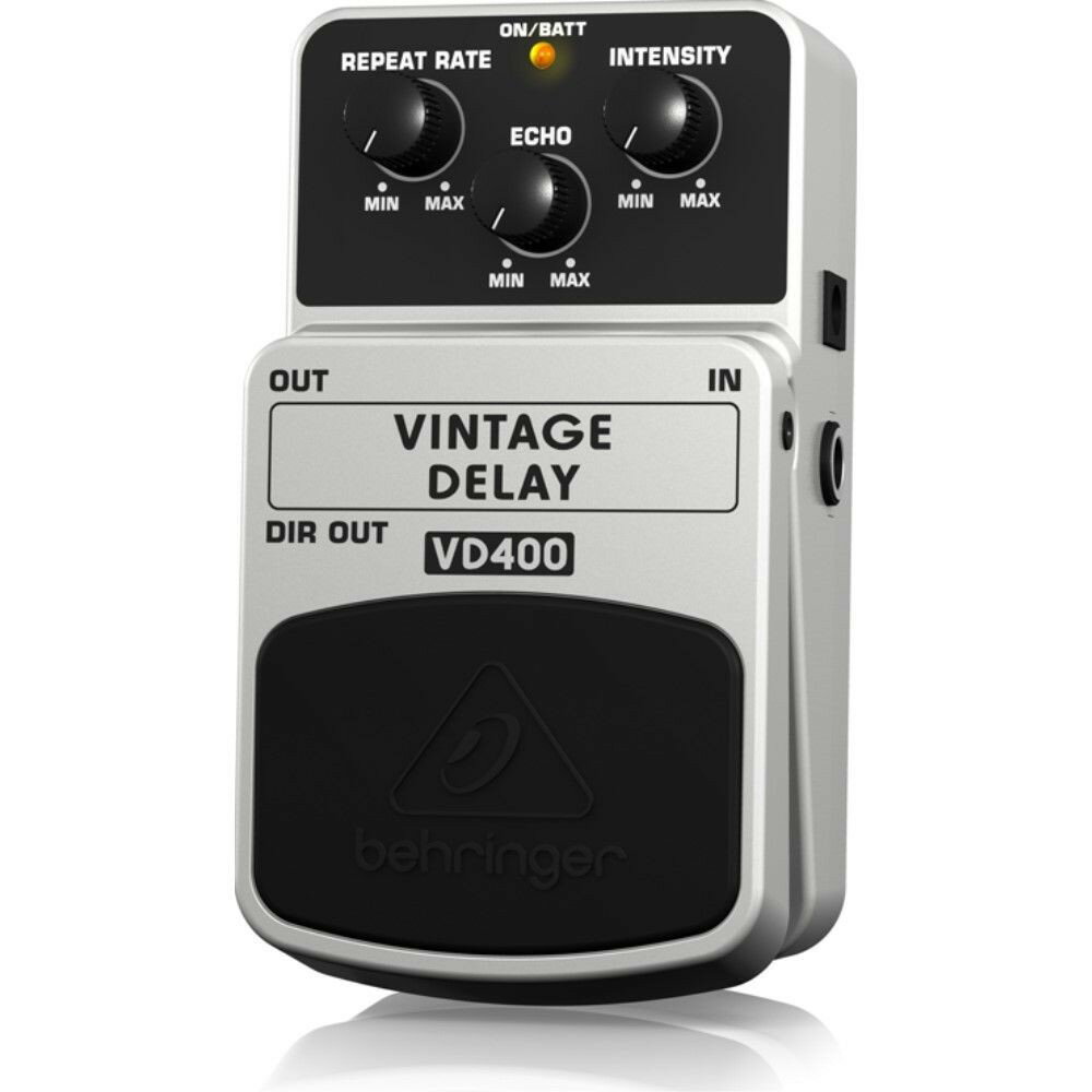 BEHRINGER VD400 VINTAGE DELAY 新品 ベリンガー ディレイ エコー Effector エフェクター 