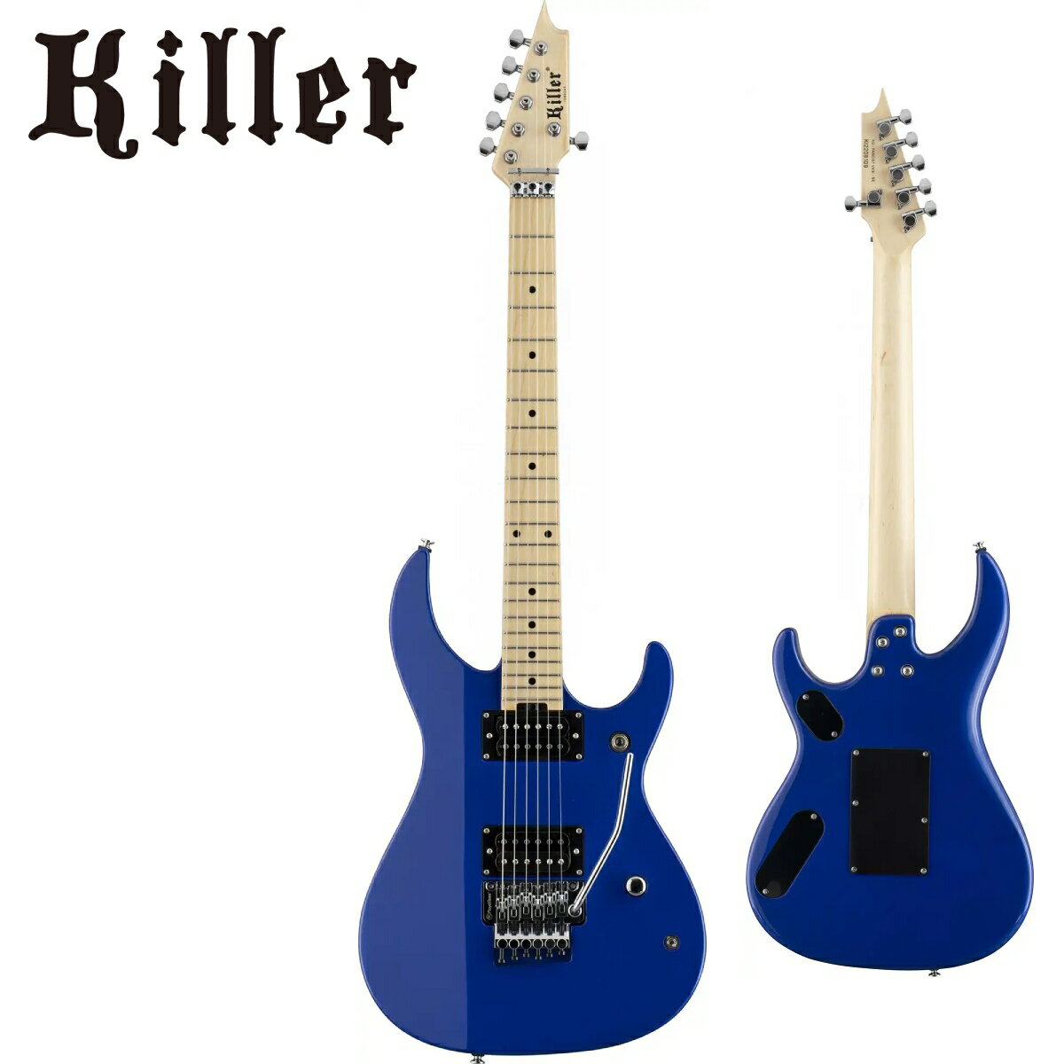 Killer KG-Fascist Vice SE -Metallic blue (MBL)- Vi[L[][Electric Guitar,GLM^[]