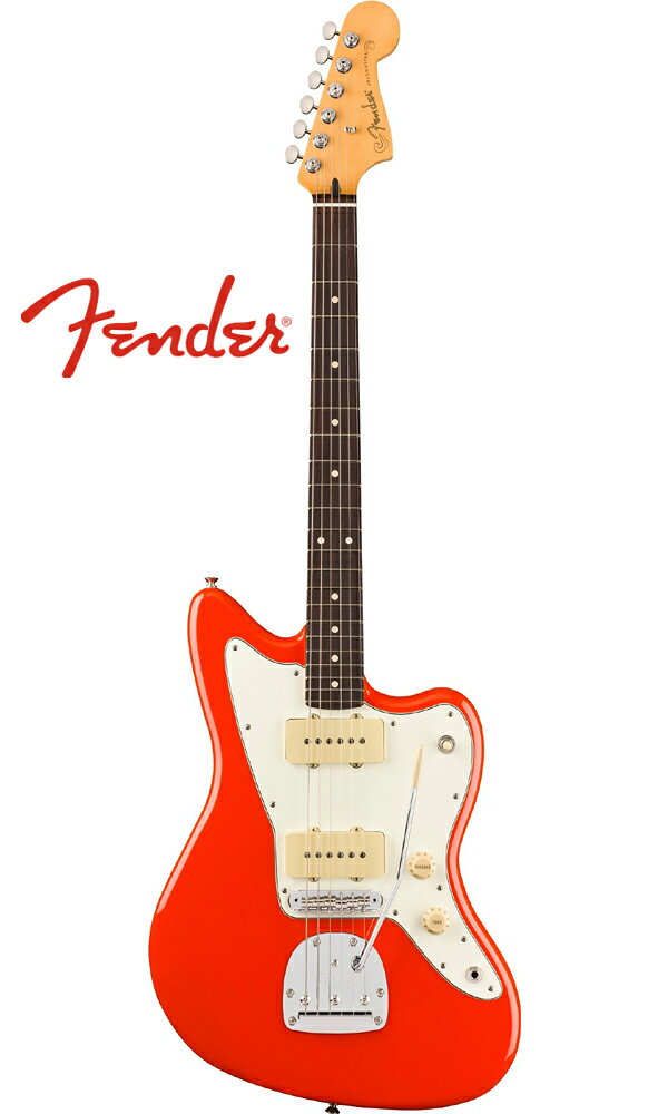 Fender Player II Jazzmaster -Coral Red/Rosewood- 新品[フェンダー][メキシコ][プレイヤー2][コーラルレッド,赤][ジャズマスター][Electric Guitar,エレキギター]