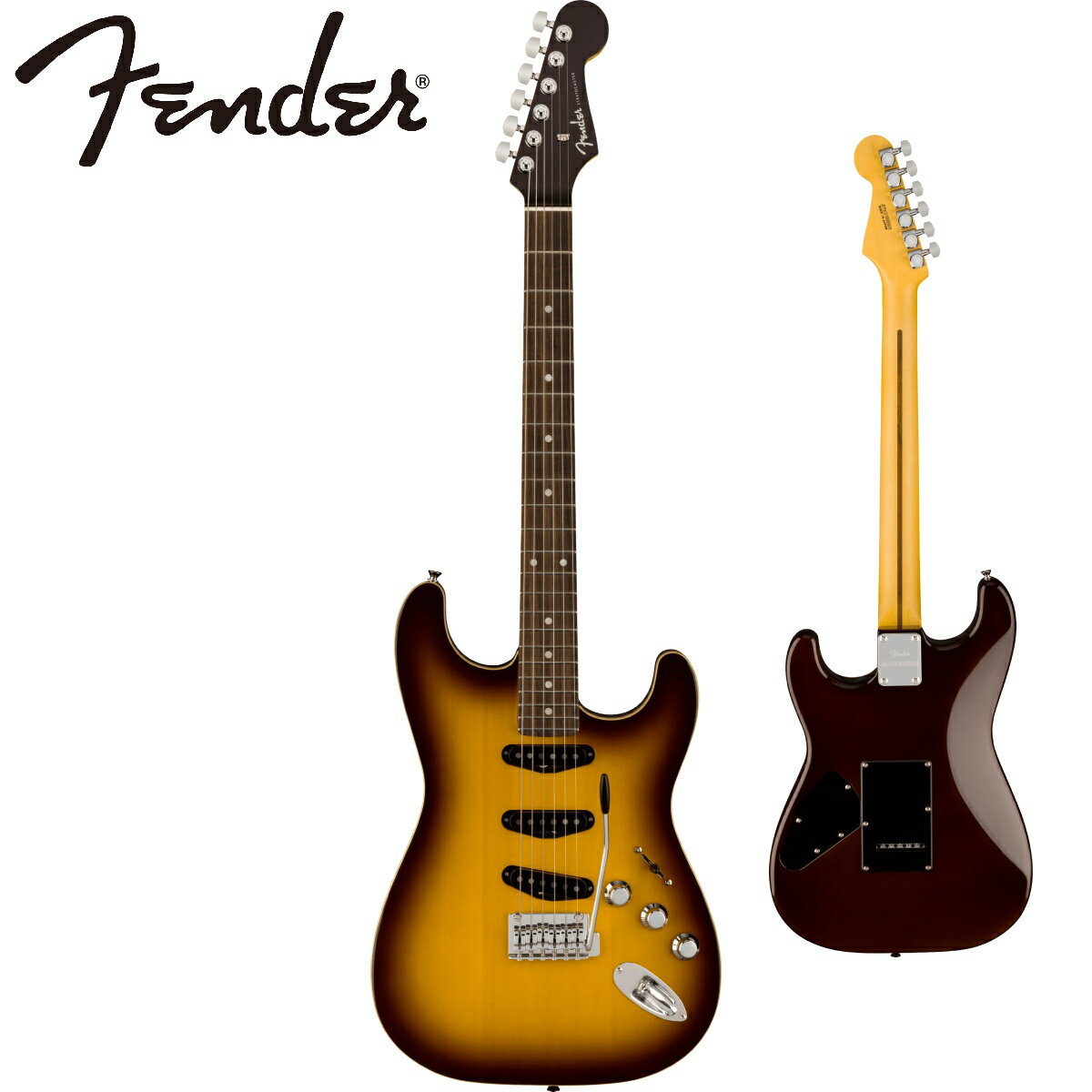 Fender Made In Japan Aerodyne Special Stratocaster -Chocolate Burst- ...