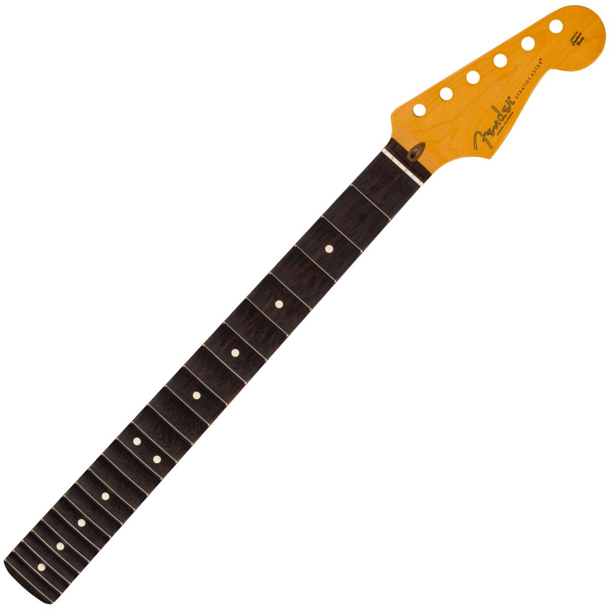 Fender American Professional II Scalloped Stratocaster Neck 22 Narrow Tall Frets 9.5" Radius Rosewood 新品