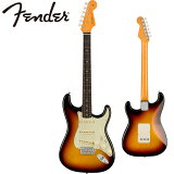 Fender USA American Vintage II 1961 Stratocaster -3 Color Sunburst / Rosewood- [ե][С][ꥫӥơ2][ȥȥ㥹][Electric Guitar,쥭]