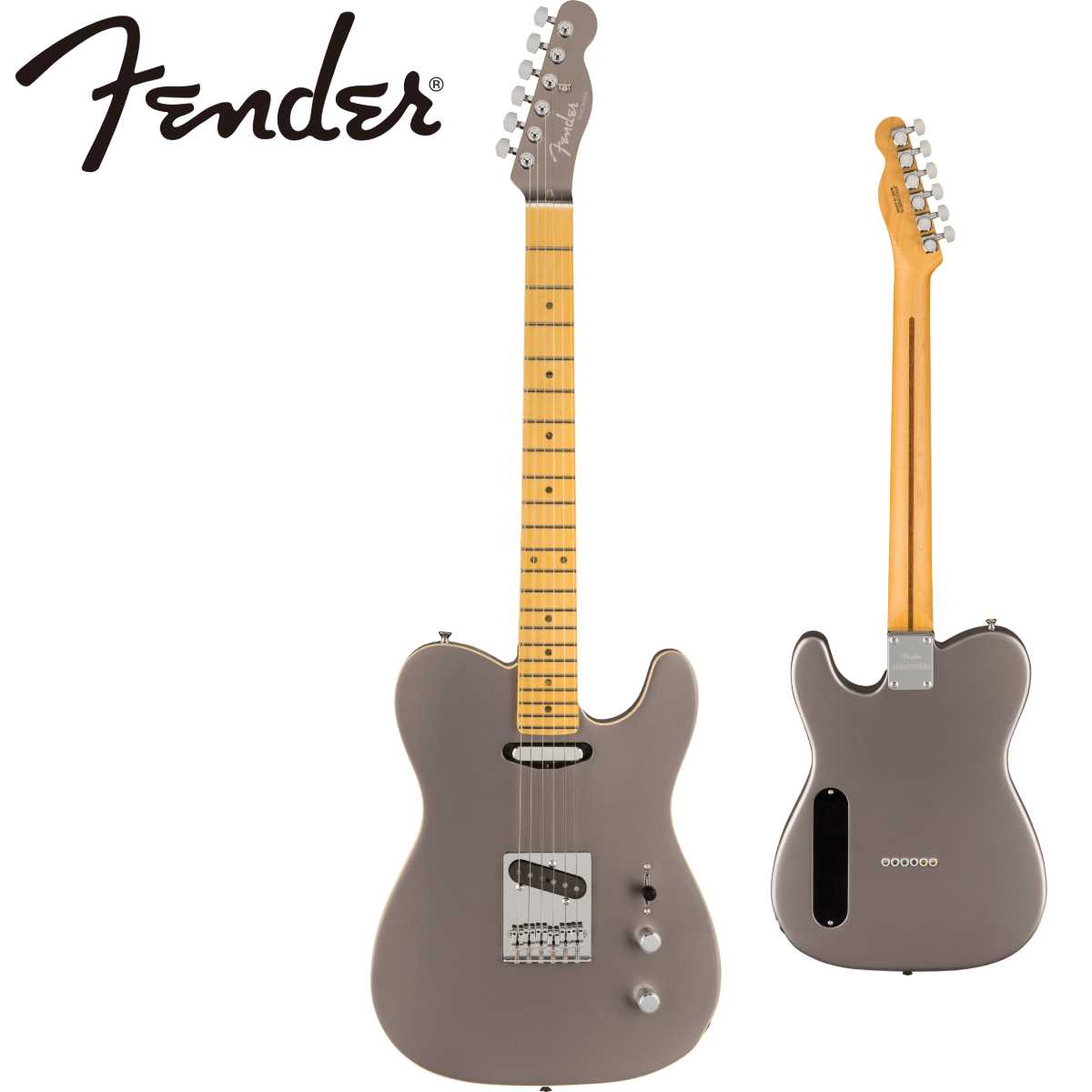 Fender Aerodyne Special Telecaster -Dolphin Gray Metallic- 新品 [フェンダー][エアロダイン][グレーメタリック,Silver,シルバー,銀][テレキャスター][Electric Guitar,エレキギター]
