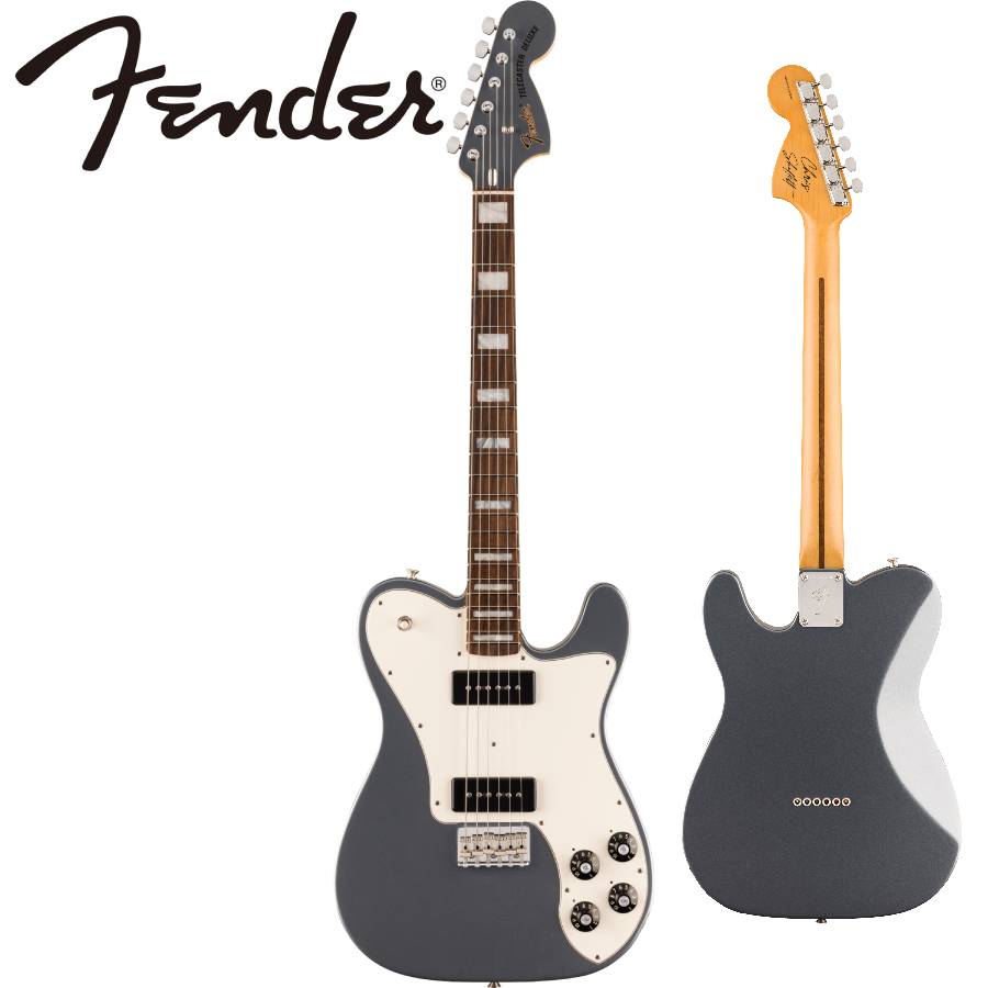 FENDER Made in Japan Telecaster Deluxe Limited Run Wide FENDER Made in Japan Telecaster Deluxe Limited Run Wide