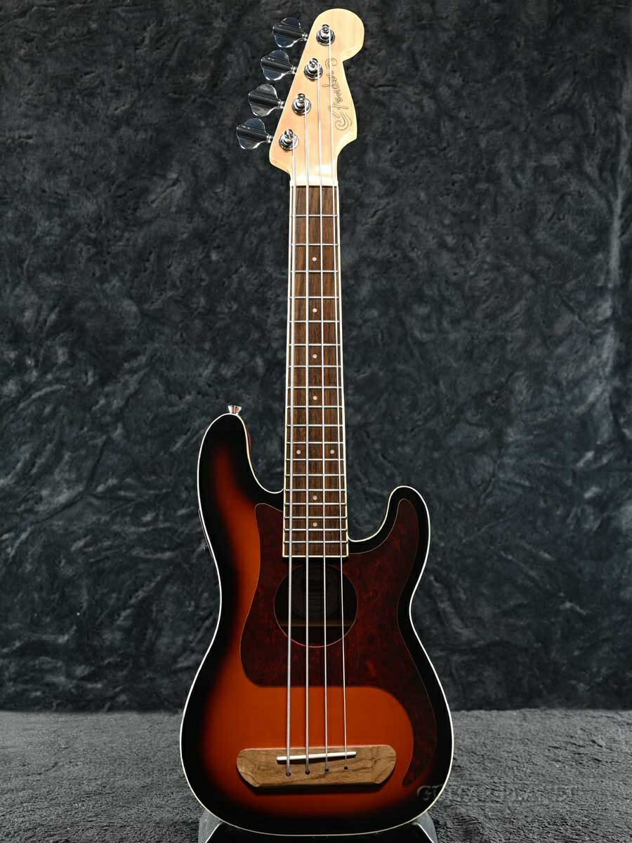 Fender Fullerton Precision Bass Uke -3-Color Sunburst- 新品[フェンダー][サンバースト][PB,プレシジョンベース,プレベ][Ukulele,ウクレレ]