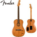 Fender Highway Series Dreadnought -All Mahogany- Vi[tF_[][nCEFC][}zKj[][Electric Acoustic Guitar,GAR]