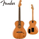 Fender Highway Series Parlor -All Mahogany- 新品 フェンダー ハイウェイ マホガニー Electric Acoustic Guitar,エレアコ