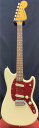 Fender Char Mustang -Olympic White-【JD23014831】【3.20kg】 フェンダージャパン Char Mustang,ムスタング ホワイト,白 Electric Guitar,エレキギター